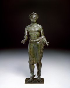 Statuette, uit Uffington in Berkshire